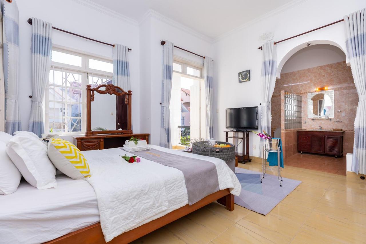 Palm Villa 01 - Bai Sau Vung Tau - 3 Phong Ngu Kültér fotó