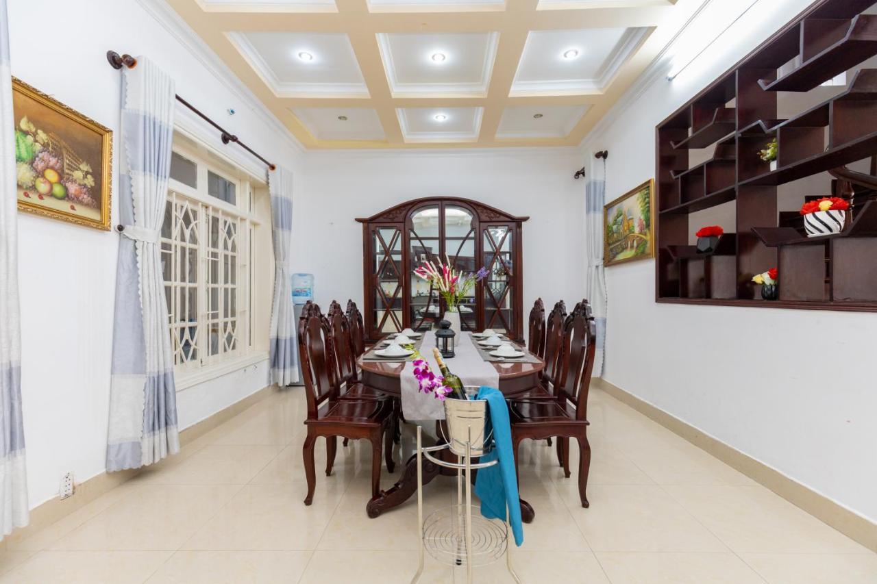 Palm Villa 01 - Bai Sau Vung Tau - 3 Phong Ngu Kültér fotó