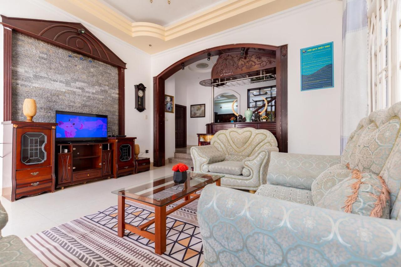Palm Villa 01 - Bai Sau Vung Tau - 3 Phong Ngu Kültér fotó