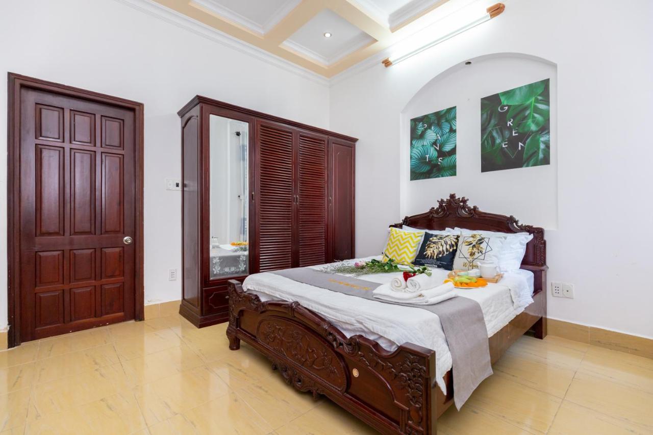 Palm Villa 01 - Bai Sau Vung Tau - 3 Phong Ngu Kültér fotó