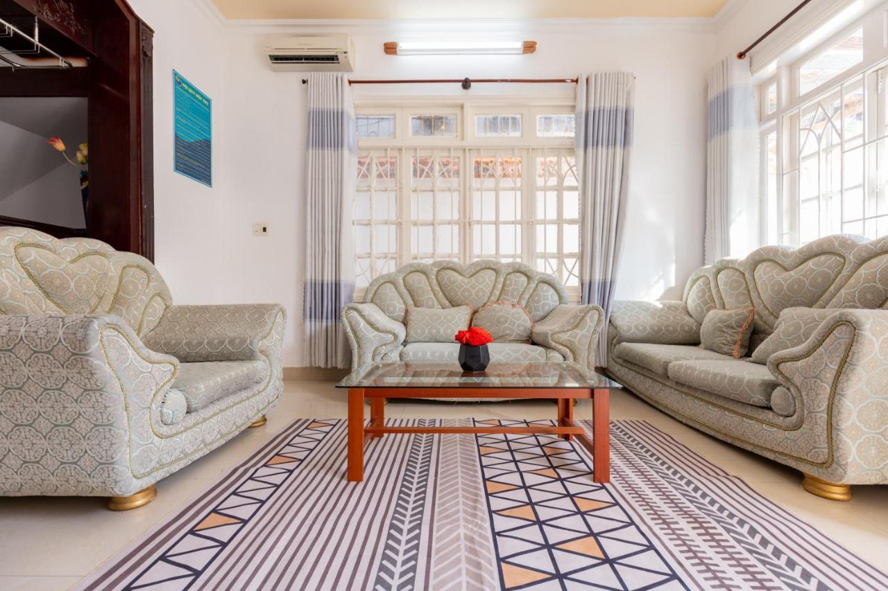 Palm Villa 01 - Bai Sau Vung Tau - 3 Phong Ngu Kültér fotó