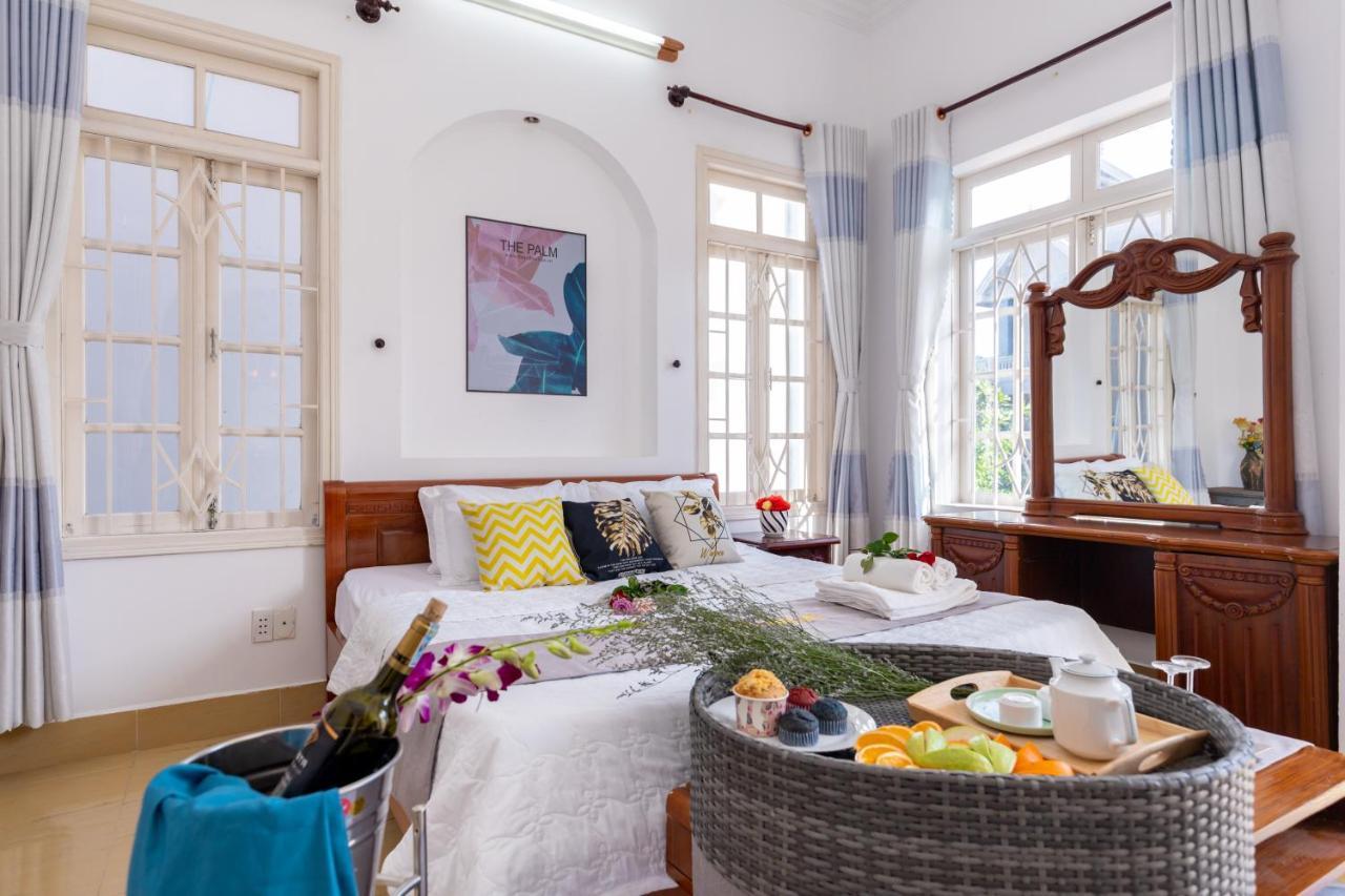 Palm Villa 01 - Bai Sau Vung Tau - 3 Phong Ngu Kültér fotó