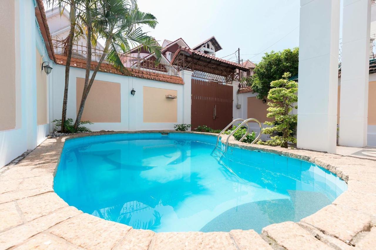 Palm Villa 01 - Bai Sau Vung Tau - 3 Phong Ngu Kültér fotó